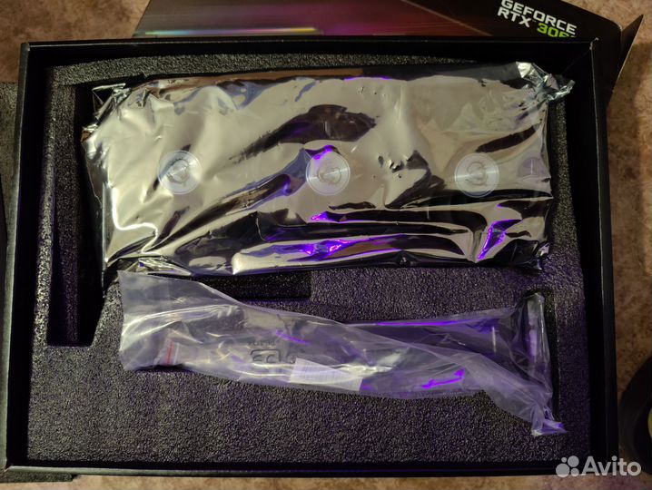 Видеокарта 3060 ti