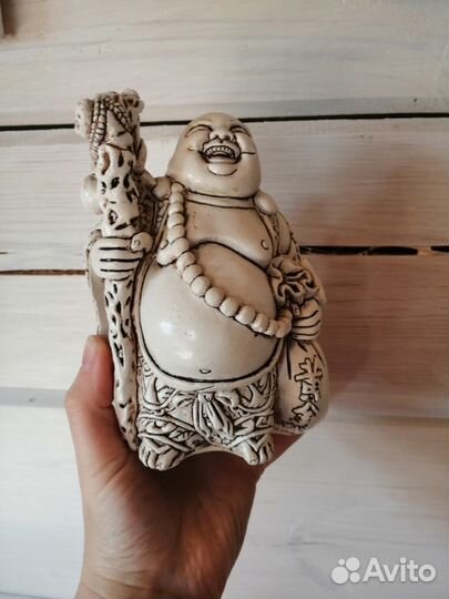 Статуэтка Хотей с мешком