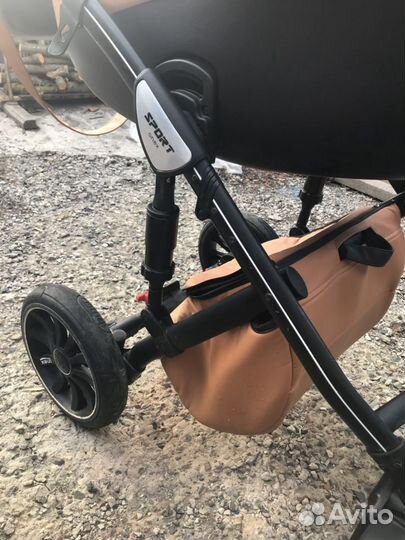 Коляска Анекс спорт Фокси