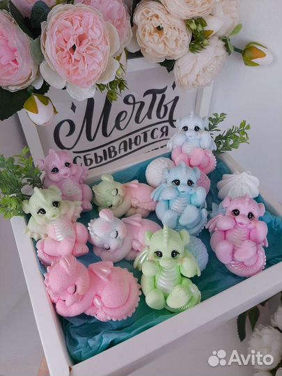 Мыло ручной работы