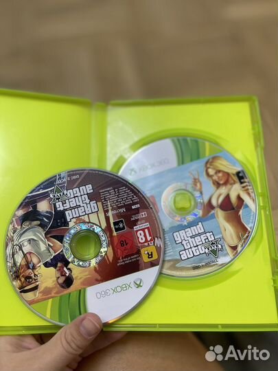 Игра для xbox 360 gta