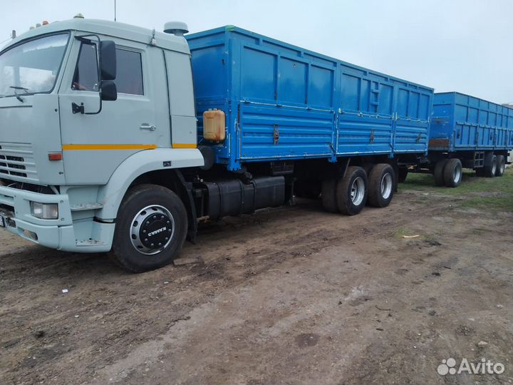 КамАЗ 65117, 2005
