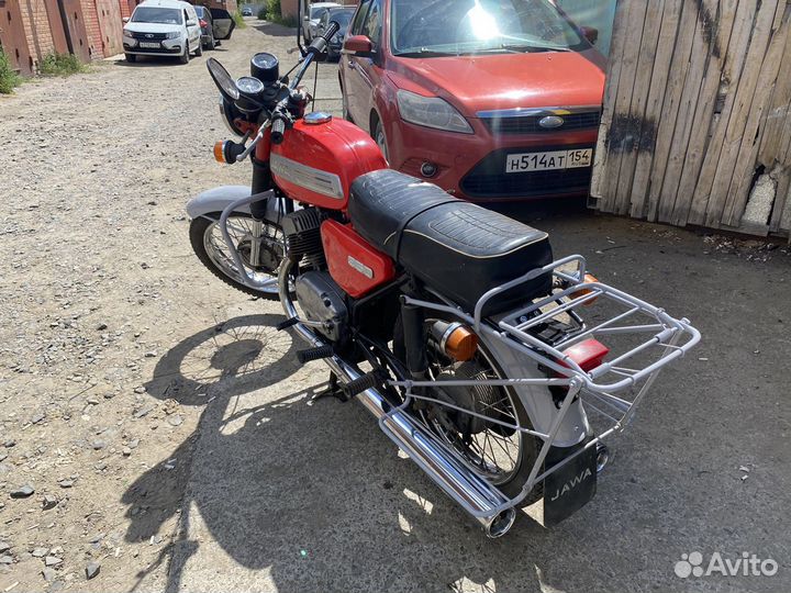 Продам мотоцикл ява