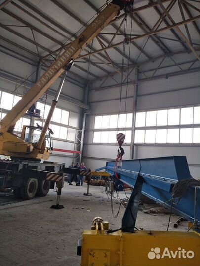 Ремонт кранов и кранбалок