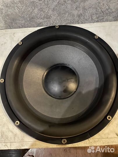 Сабвуфер и усилитель