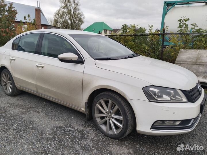 По запчастям Volkswagen Passat B7 1,8л DSG 7