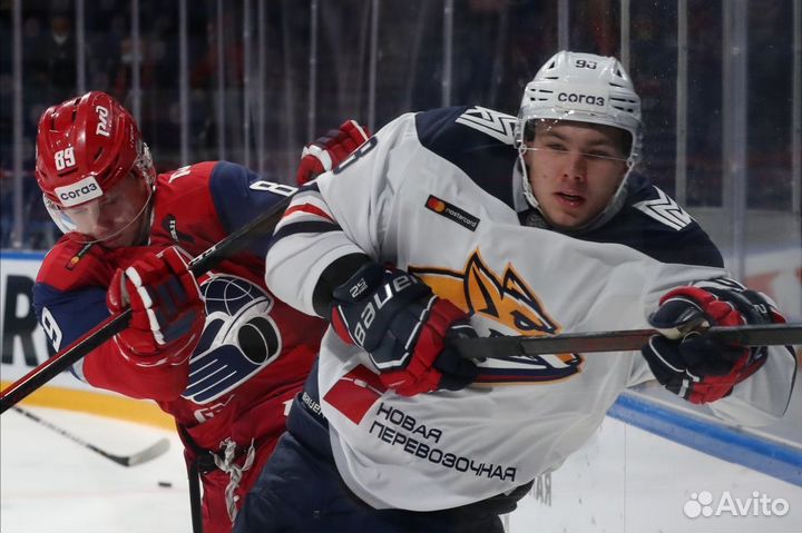 Билеты на хоккей. Локомотив- Металлург 22.03,24.03