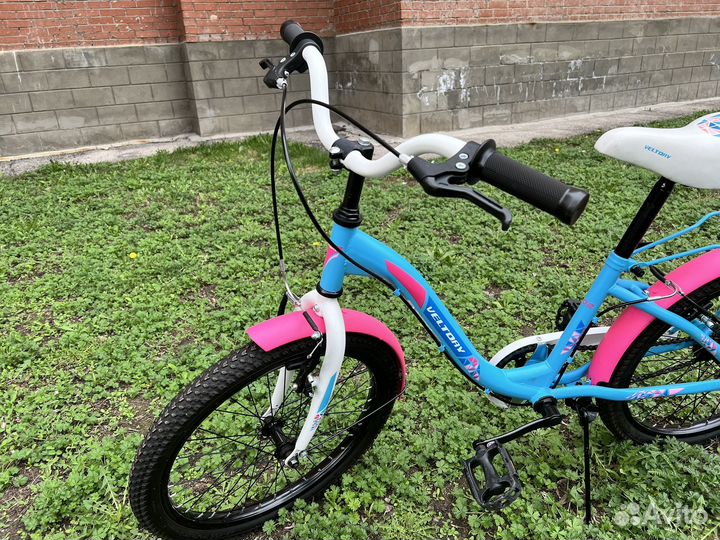 Велосипед подростковый 20 дюймов для девочки