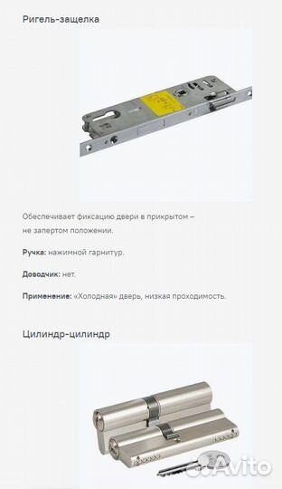 Дверь пластиковая эконом