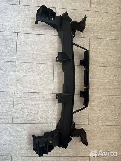 Воздуховод радиатора мазда 6