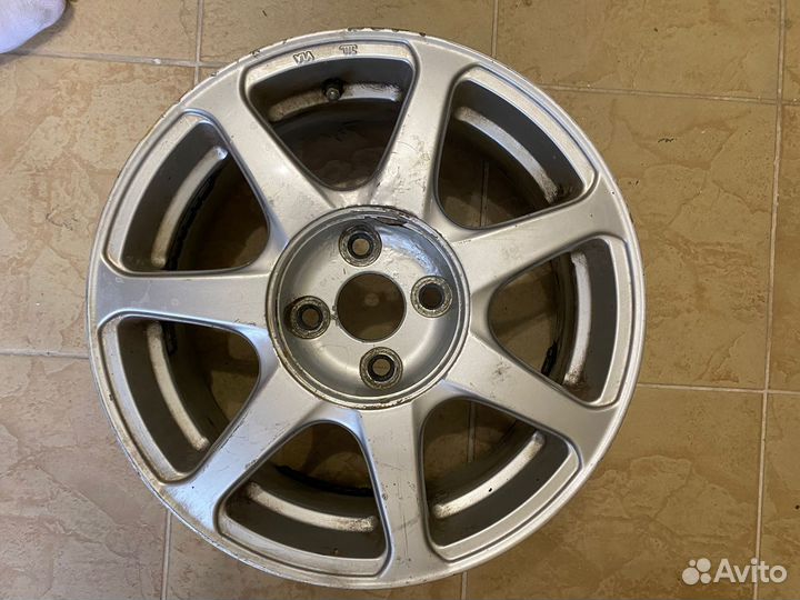 Литые диски r 15 4 100