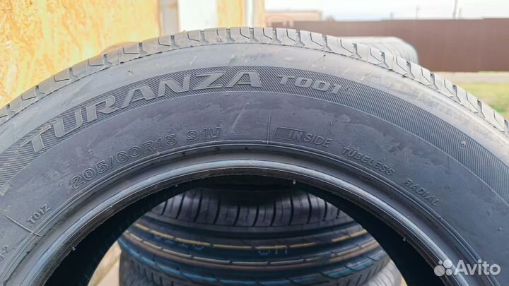 Bridgestone Turanza T001 205/60 R15 91V