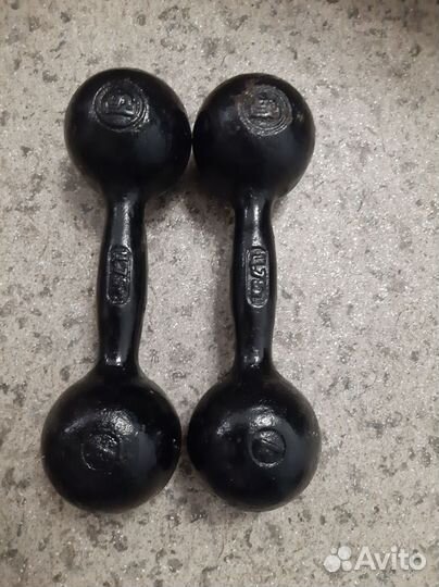 Гантели 4кг