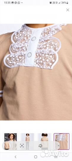 Блузка для девочки