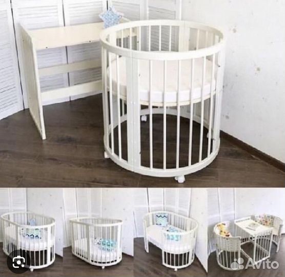 Кроватка детская трансформер