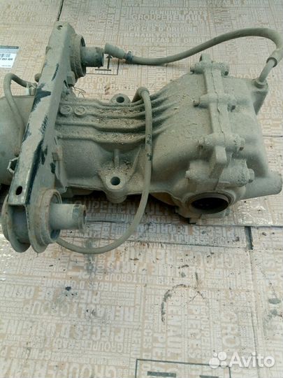 Задний редуктор Рено Дастер Террано 3 4wd