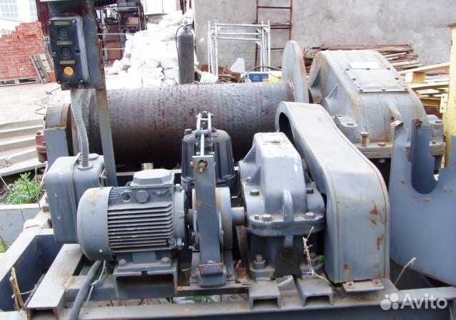 Лебедка / лебедка крановая