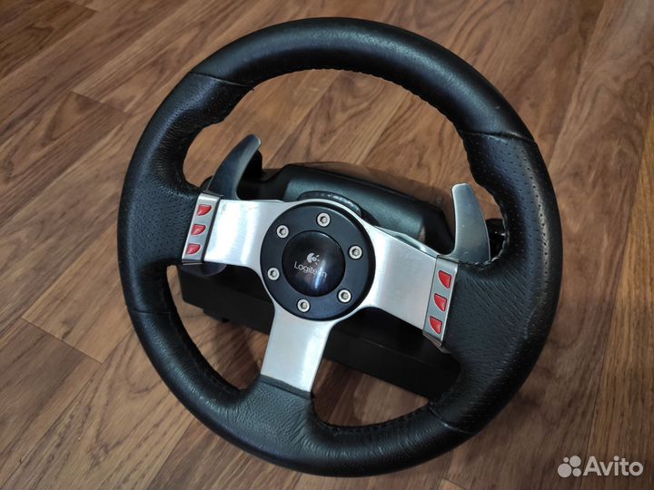 Игровой руль logitech g27