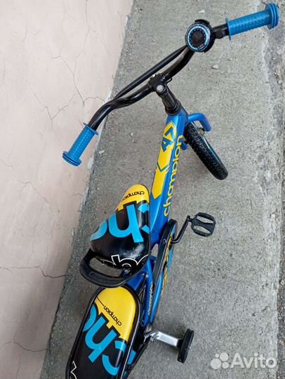 Детский велосипед 16