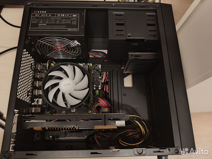 Игровой Core i7 (Xeon) + GTX 560 Ti + 32 gb