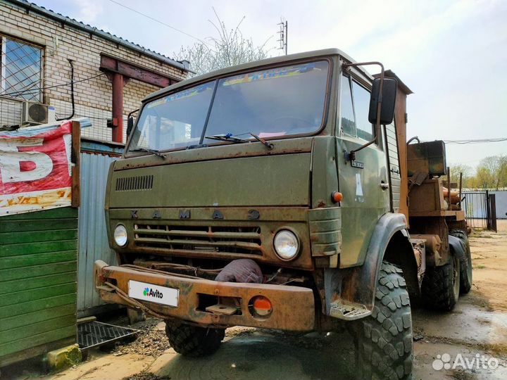 Буровая установка КамАЗ 4310, 2008
