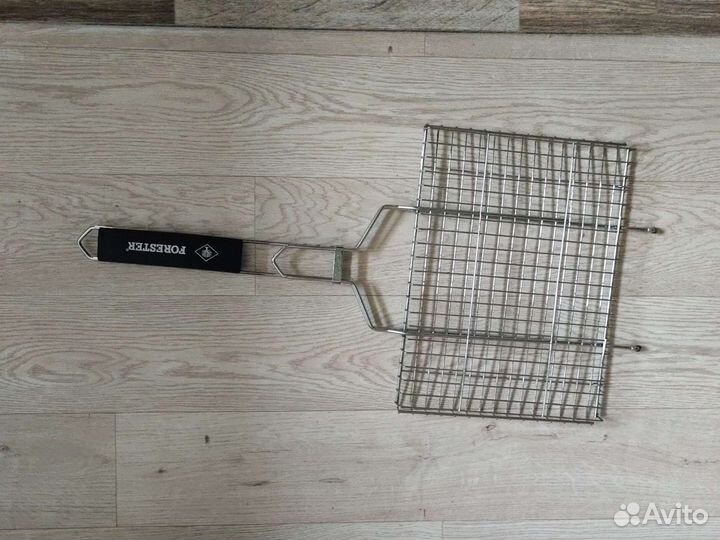 Решетка для гриля барбекю forester новая