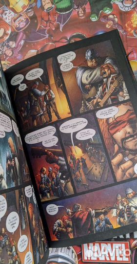 Комиксы марвел