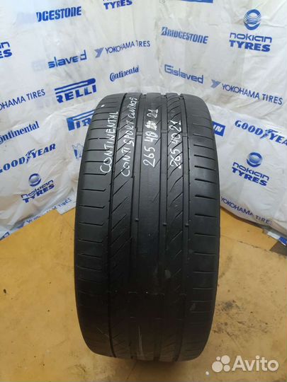 Continental ContiSportContact 5P 265/40 R21 101Y