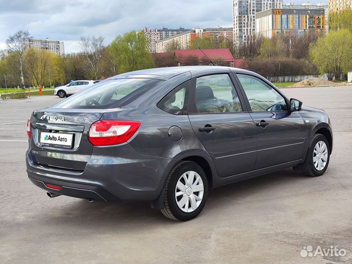 LADA Granta 1.6 AMT, 2020, 49 000 км