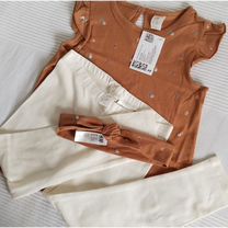 Новый комплект h&m для девочки 92,104, Москва