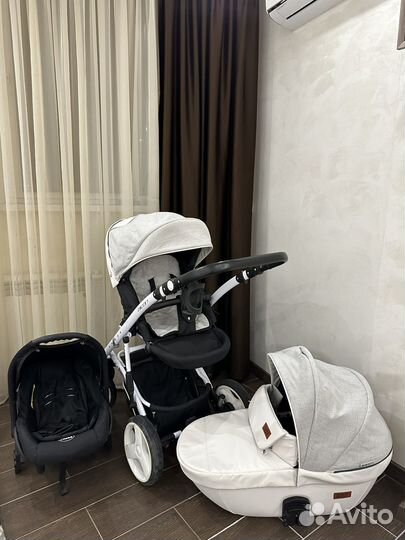 Коляска rico basic aicon 3 в 1