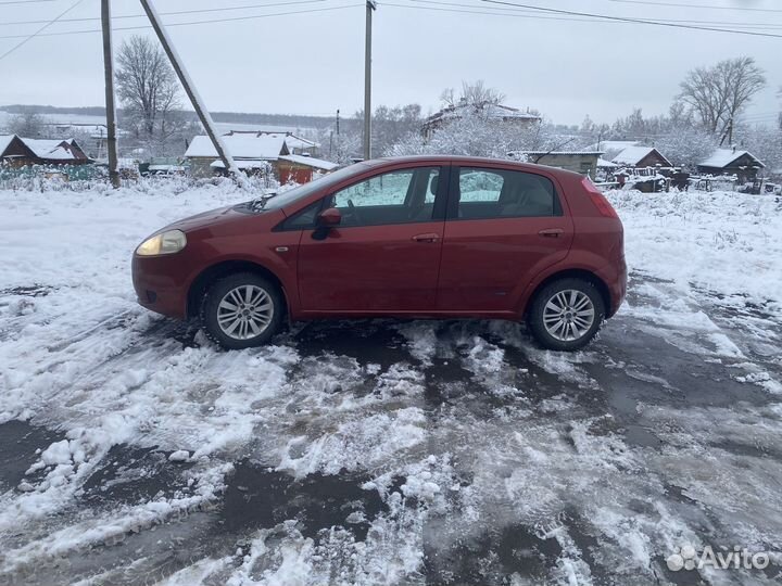 FIAT Punto 1.4 МТ, 2006, 255 000 км