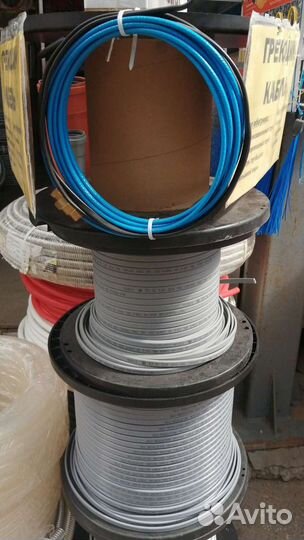 Греющий кабель для обогрева труб 16 Вт Россия