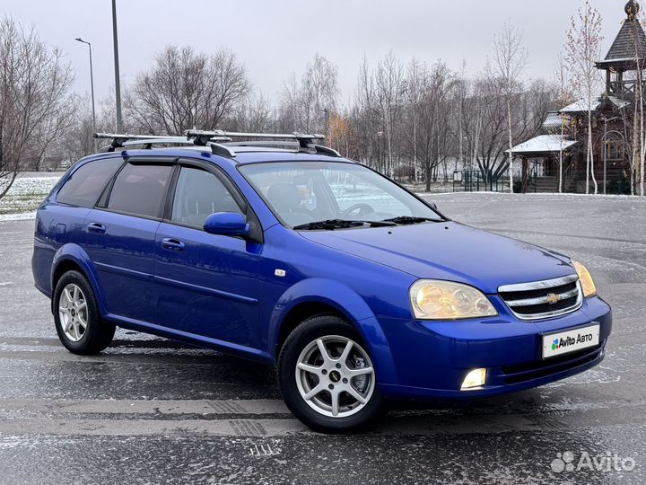 Chevrolet Lacetti 1.6 МТ, 2007, 254 000 км