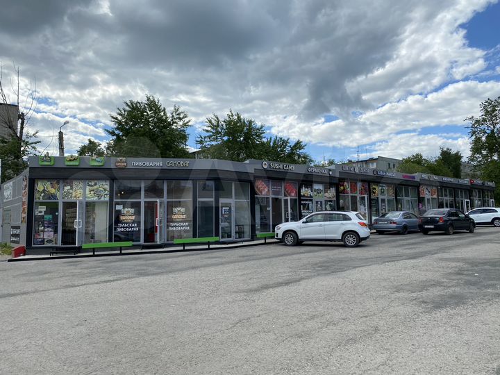 Торговая площадь, 45 м²