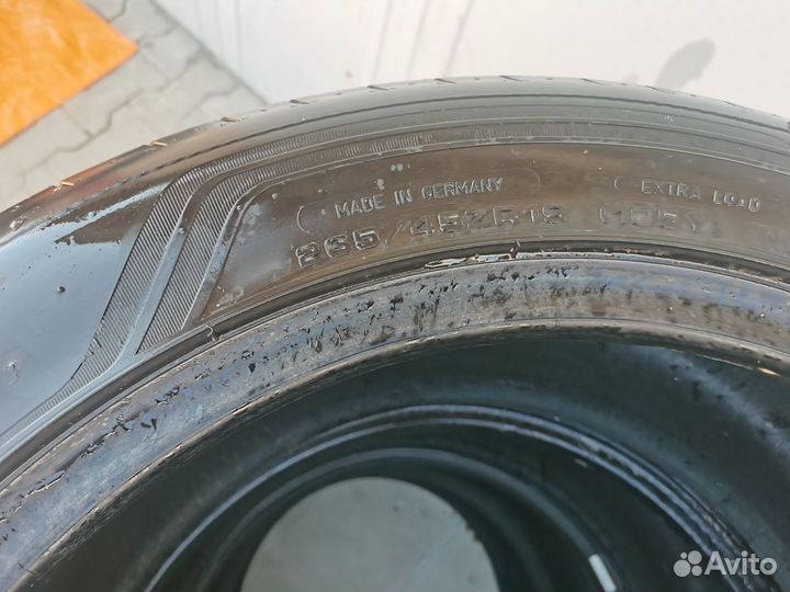 Goodyear Eagle F1 Asymmetric 2 265/45 R19 и 295/40 R19 105Z