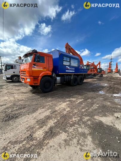 КАМАЗ 43118 с КМУ, 2020