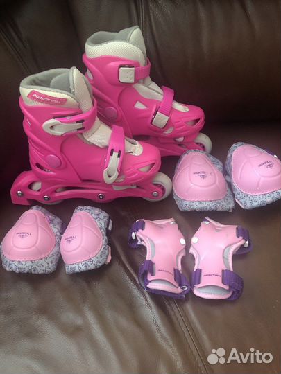 Роликовые коньки