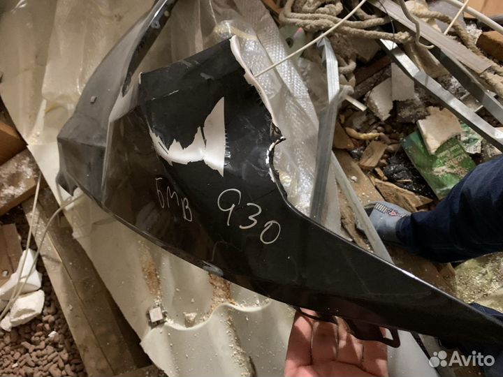 Левое крыло бмв g30 g31