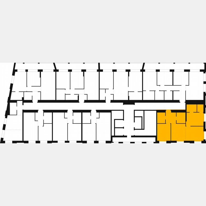 2-к. квартира, 68,8 м², 12/20 эт.