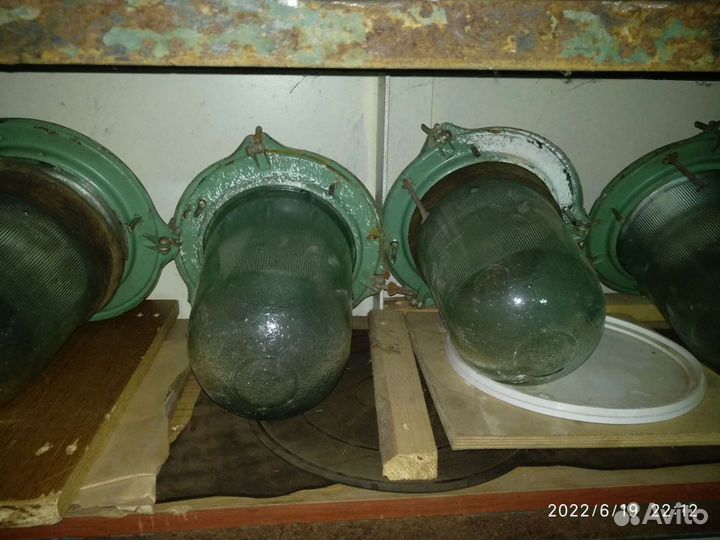 Советский подвесной светильник