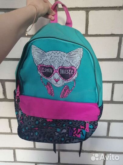 Школьный рюкзак для девочек