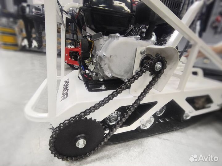 Мотобукcировщик pomor-X1 PRO K-8