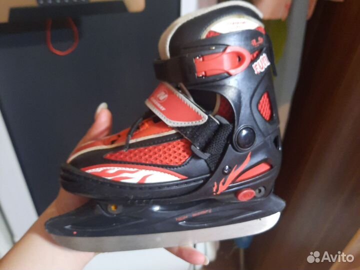 Коньки детские nordway 27