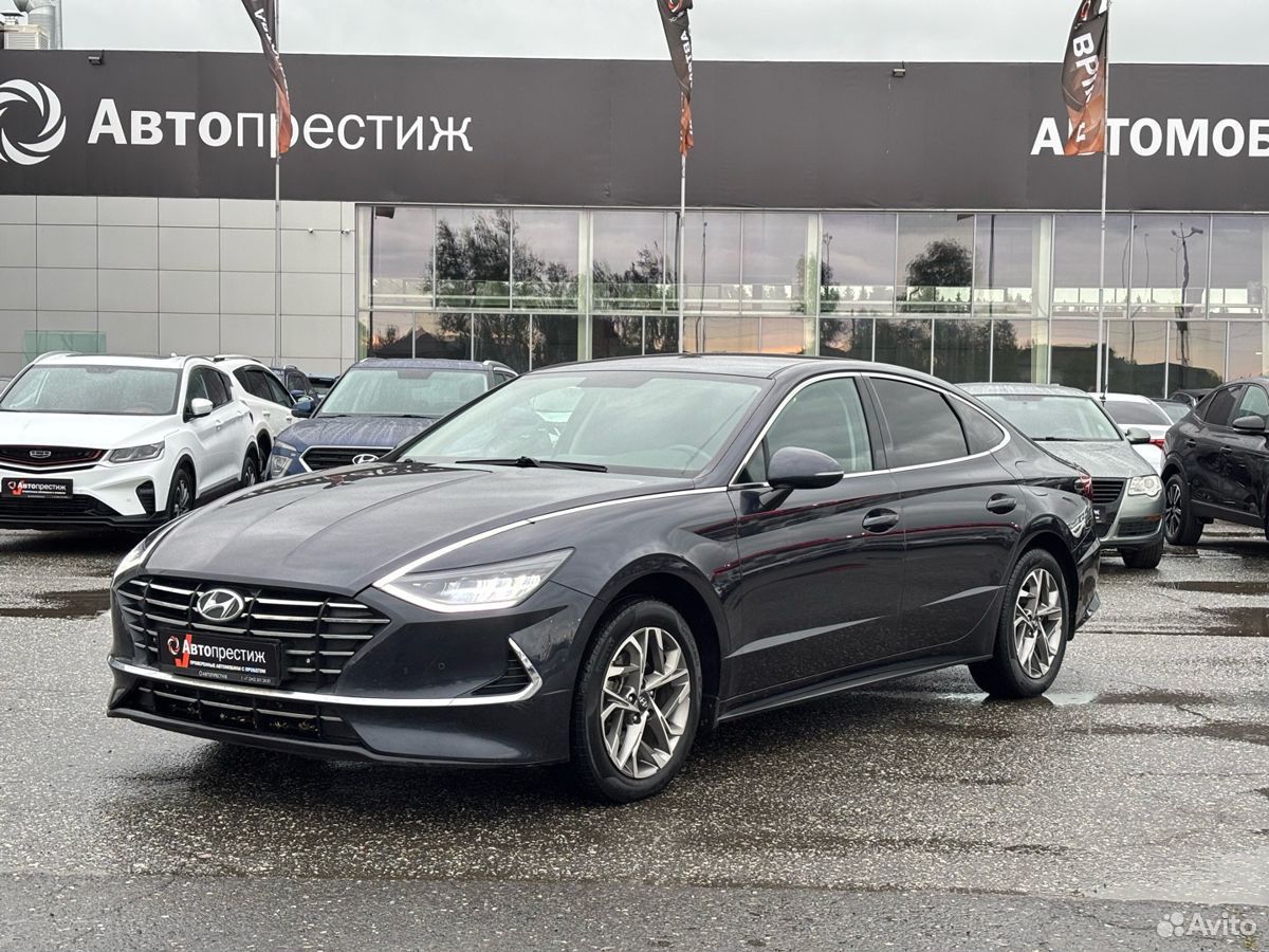 Hyundai Sonata 2.5 AT, 2021, 80 316 км