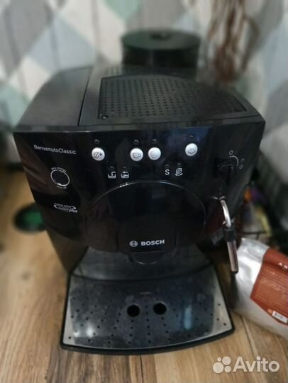 Кофемашина bosch benvenuto
