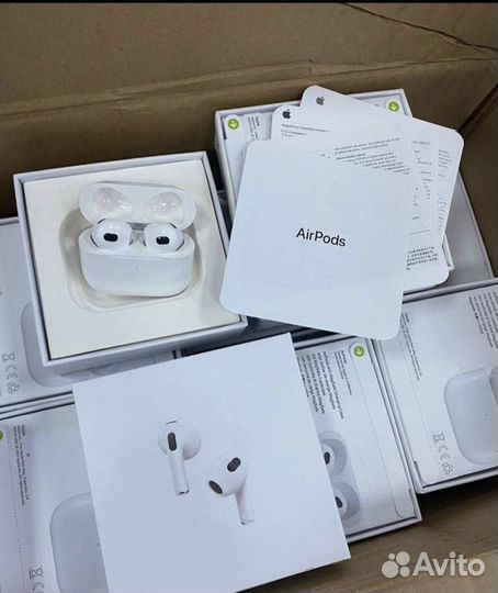 Наушники AIR pods 3 premium