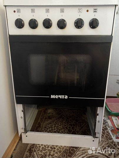 Плита электрическая бу с духовкой