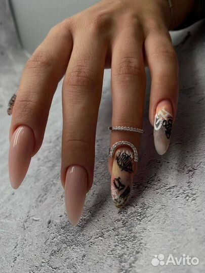 Наращивание ногтей