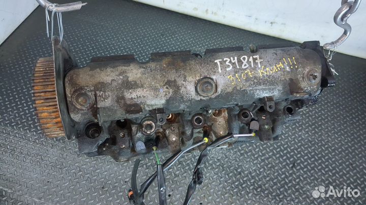 Головка блока (ГБЦ) Opel Movano, 2005